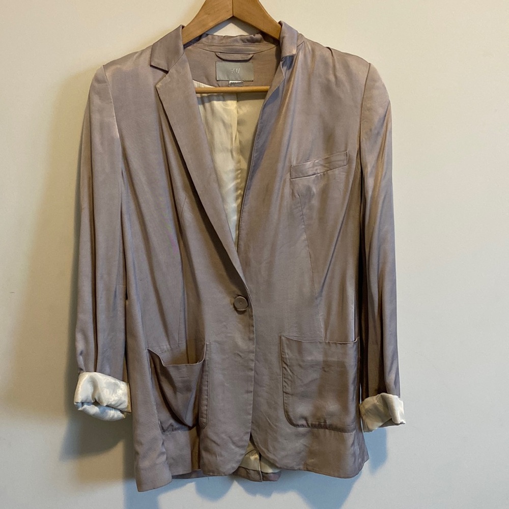 80s Style Blazer